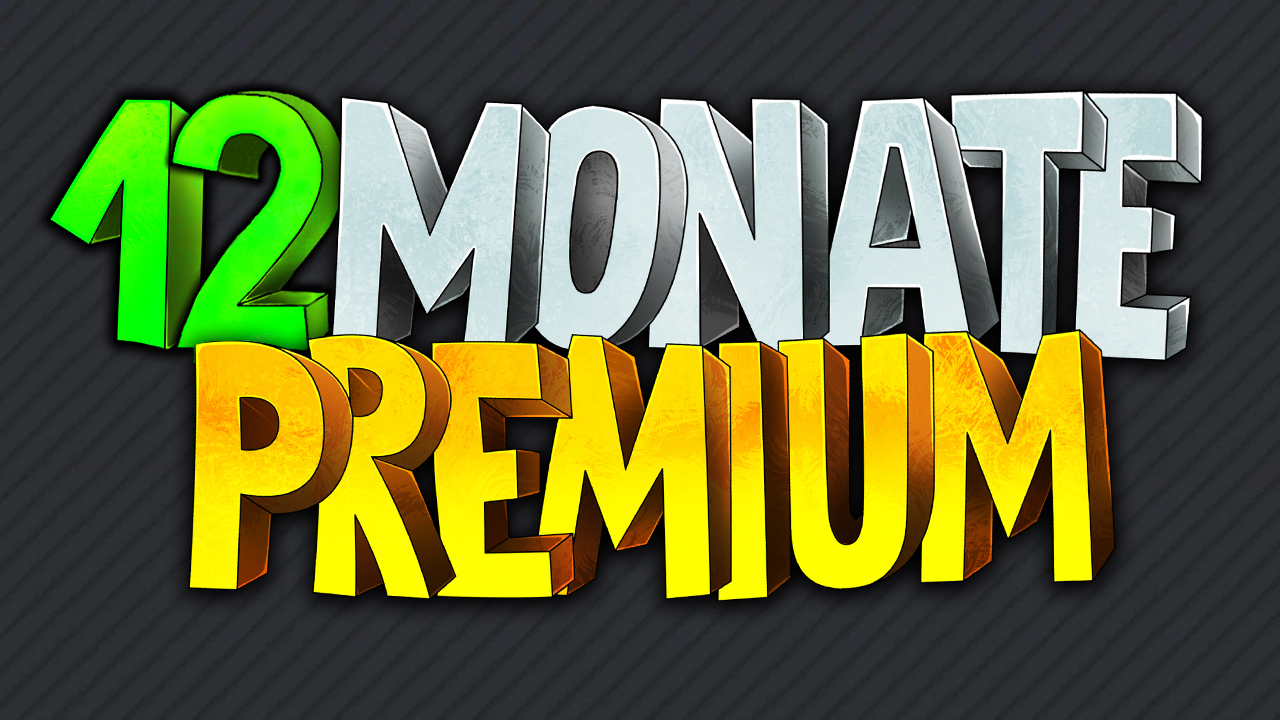 12 Monate Premium