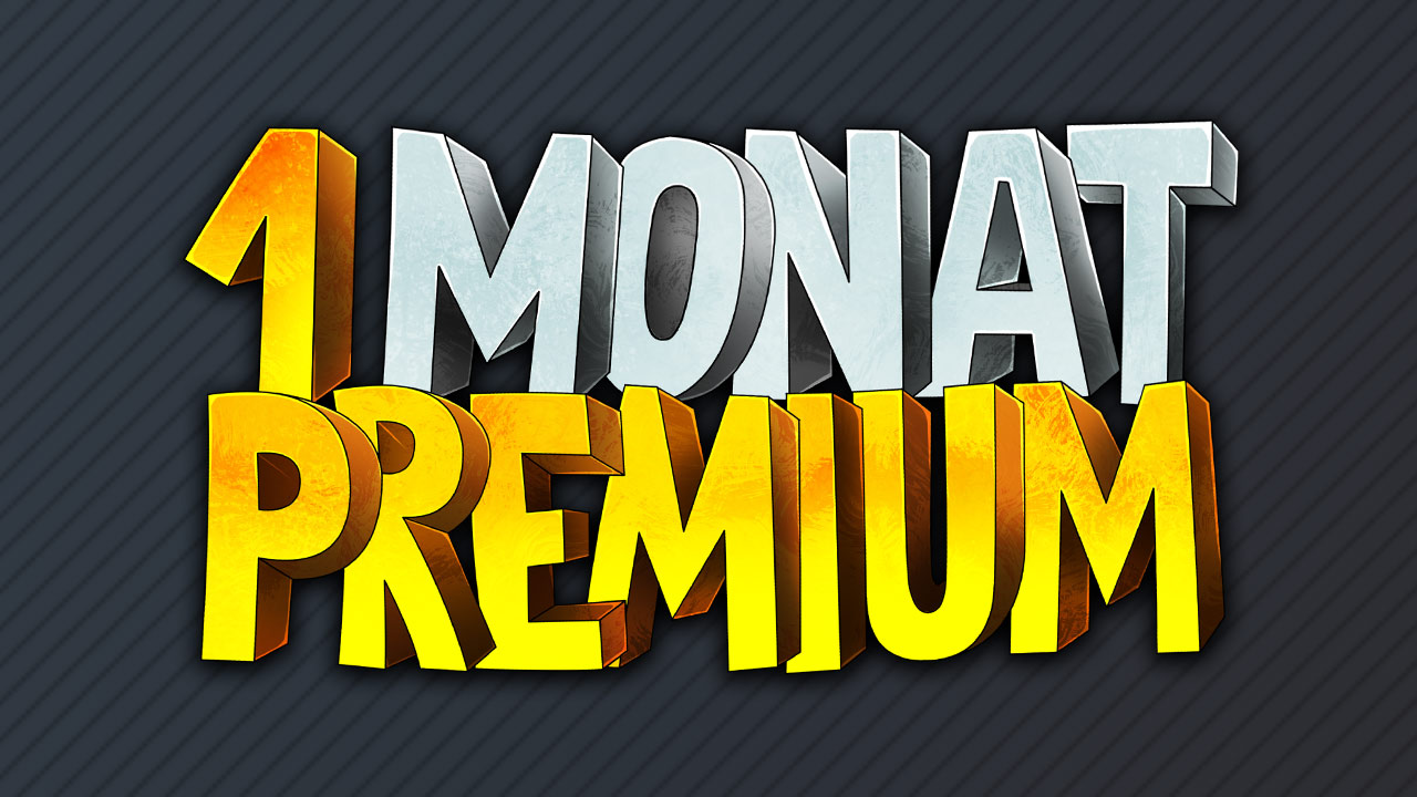 1 Monat Premium